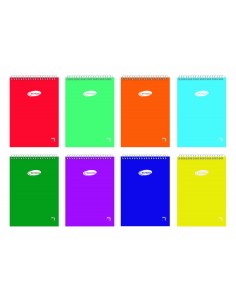 LIBRETA ESPIRAL PACSA...