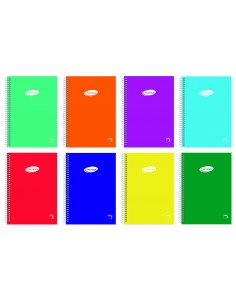 LIBRETA ESPIRAL PACSA...