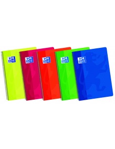 LIBRETA ESPIRAL TAPA BLANDA...