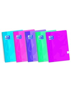 LIBRETA ESPIRAL TAPA BLANDA...