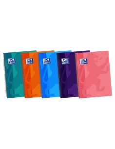 PACK 4+1 CUADERNO ESPIRAL...