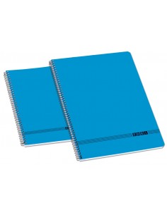 LIBRETA TAPA BLANDA AZUL...