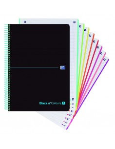 LIBRETA ESPIRAL EUROPEAN 5...