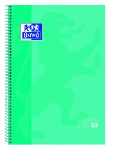 LIBRETA EUROPEANBOOK TAPA...