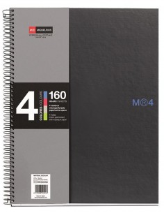 LIBRETA ESPIRAL MIQUELRIUS...