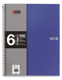 LIBRETA ESPIRAL MIQUELRIUS...