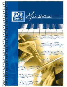 LIBRETA MUSICA OXFORD...