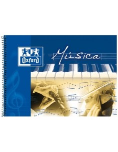 LIBRETA MUSICA OXFORD FOLIO...
