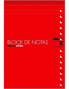 LIBRETA TAPA PACSA 75X105...