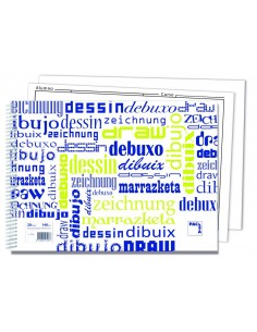 BLOC DIBUJO ASIGNATURAS...