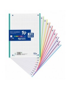 RECAMBIO BLOC OXFORD A4 4...