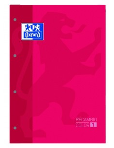 RECAMBIO BLOC OXFORD A4 4...