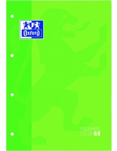 RECAMBIO BLOC OXFORD A4 4...