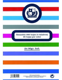 RECAMBIO BANDA COLORES...