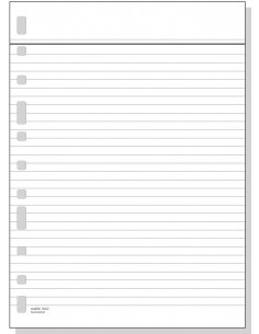 RECAMBIO MULTIFIN 50 HOJAS...