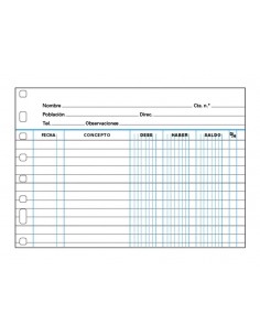 RECAMBIO MULTIFIN 50 HOJAS...