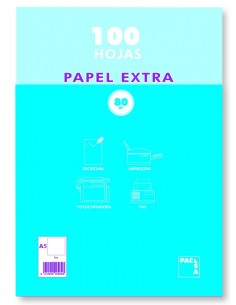 PAPEL A5 COLLEGE 80 GR 100...