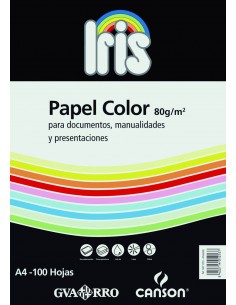 PAPEL IRIS GUARRO CANSON A4...