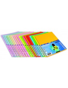 PAPEL COLORES FABRISA A4 80...