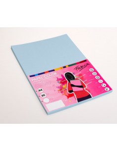 PAPEL COLORES FABRISA A4 80...