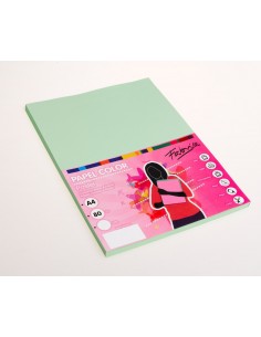 PAPEL COLORES FABRISA A4 80...