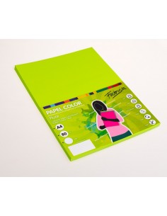 PAPEL COLORES FABRISA A3 80...