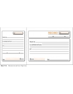 TALONARIO LOAN T16 RECIBO...