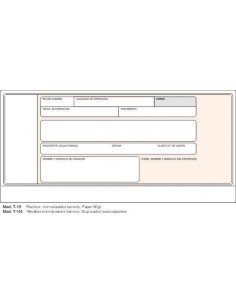 TALONARIO LOAN T19 RECIBO...