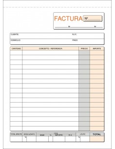 TALONARIO LOAN T65 FACTURAS...