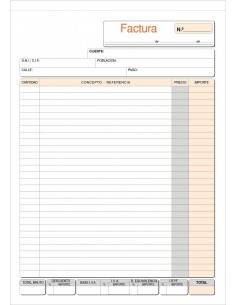 TALONARIO LOAN T56 FACTURAS...