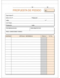 TALONARIO LOAN T71 PEDIDOS...