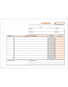 TALONARIO LOAN T119...