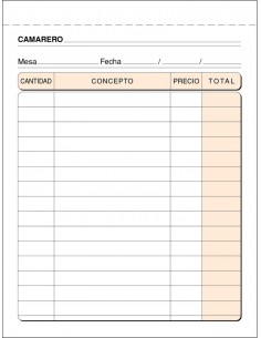 TALONARIO LOAN T88...