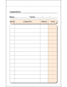 TALONARIO LOAN T140...