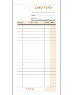 TALONARIO LOAN T101...