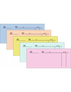 TALONARIO LOAN T24 CAJA...