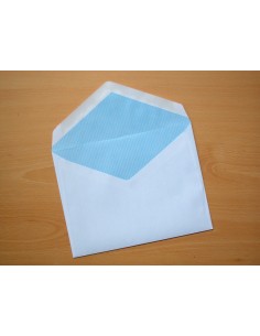 SOBRE BLANCO SIN VENTANA...