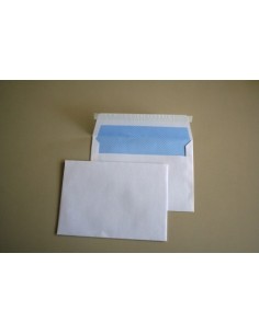 SOBRE BLANCO SIN VENTANA...