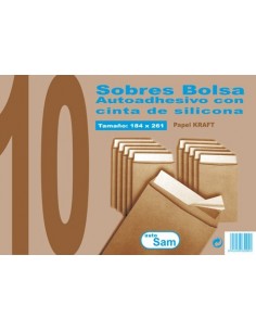 BOLSA EN PAQUETE SAM KRAFT...