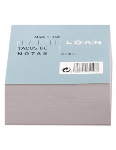 TACO NOTAS LOAN 500 HOJAS...