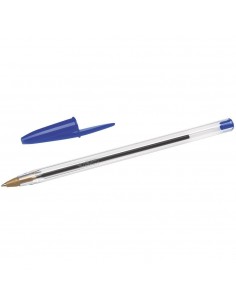 BOLIGRAFO BIC CRISTAL AZUL