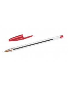 BOLIGRAFO BIC CRISTAL ROJO
