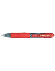 BOLIGRAFO G2 PIXIE PILOT ROJO