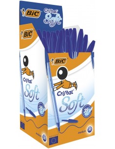 BOLIGRAFO BIC CRISTAL SOFT...