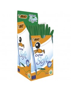 BOLIGRAFO BIC CRISTAL SOFT...