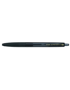 BOLIGRAFO SUPER G PILOT NEGRO