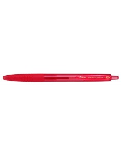 BOLIGRAFO SUPER G PILOT ROJO