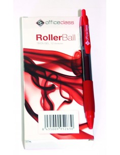 UNI ROLLER TINTA GEL 521 ROJO