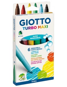 ROTULADOR TURBO MAXI GIOTTO...