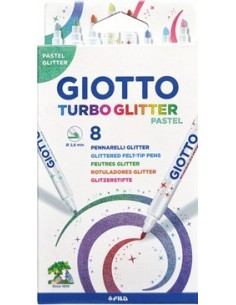 ROTULADOR TURBO GLITTER...